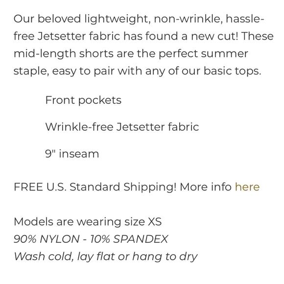 Albion Bermuda black casual shorts small - Picture 6 of 13